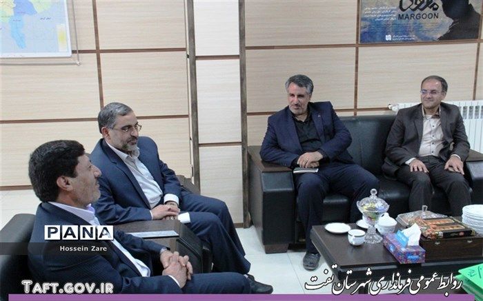 فرماندار تفت :  عملیات عمرانی پروژه آب‌نمای محسن‌آباد در آینده‌ی نزدیک آغازمی شود