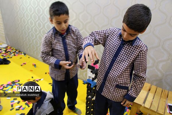 بازدید دانش آموزان از پارک علمی کودکان و نوجوانان