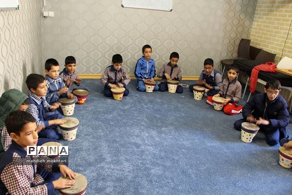 بازدید دانش آموزان از پارک علمی کودکان و نوجوانان