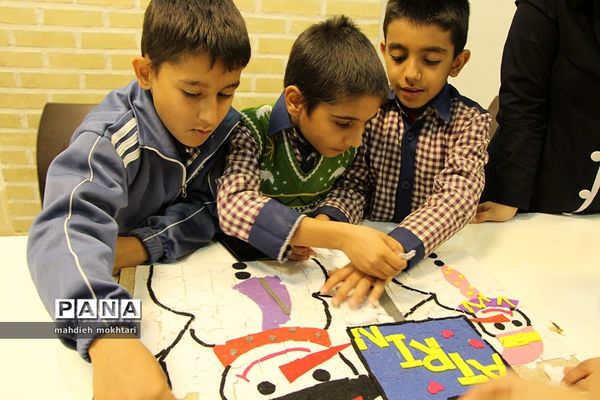 بازدید دانش آموزان از پارک علمی کودکان و نوجوانان