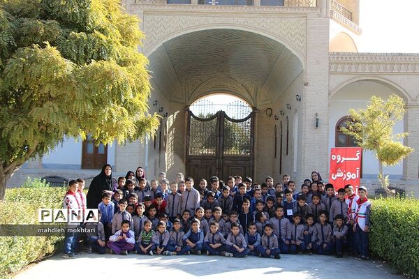 بازدید دانش آموزان از پارک علمی کودکان و نوجوانان