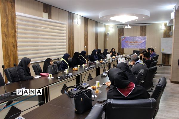 دومین نشست مجامع اعضاء مربیان سازمان دانش‌آموزی در استان البرز