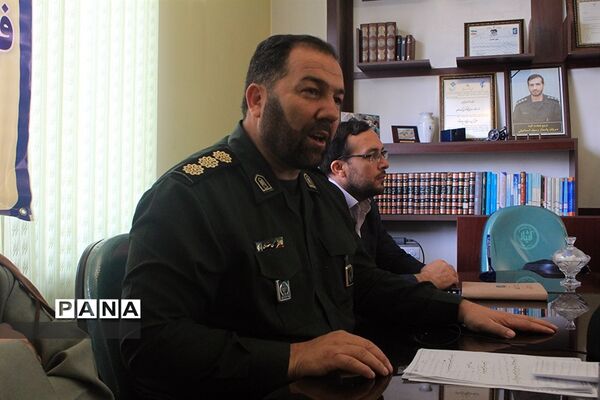 نشست مطبوعاتی فرمانده سپاه امامت تبریز