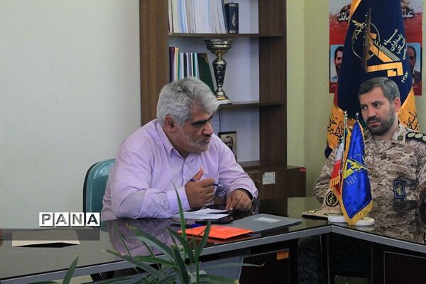 نشست مطبوعاتی فرمانده سپاه امامت تبریز