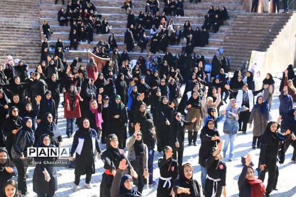 پویش ملی «ارتقای نشاط و سلامت زنان با ورزش»