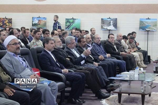 آغاز بهره برداری از نیروگاه برق آبی سردشت  با حضور رئیس مجلس و وزیر نیرو