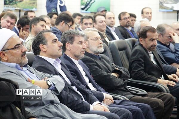آغاز بهره برداری از نیروگاه برق آبی سردشت  با حضور رئیس مجلس و وزیر نیرو