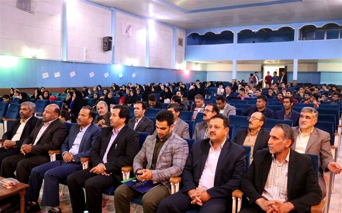 برگزاری جشن ستارگان ورزش و سلامت گناباد 