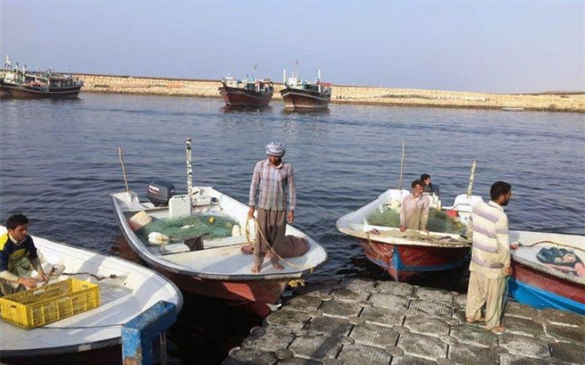 صید با 2600 قایق بی هویت در خوزستان