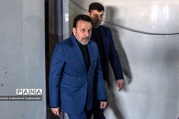 سفر رئیس دفتر رئیس جمهور و وزیر اطلاعات به لامرد فارس