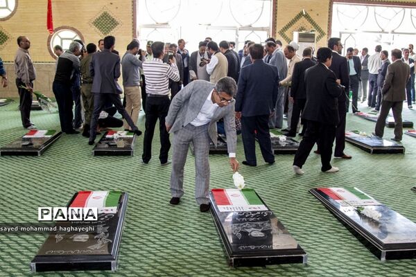 سفر رئیس دفتر رئیس جمهور و وزیر اطلاعات به لامرد فارس