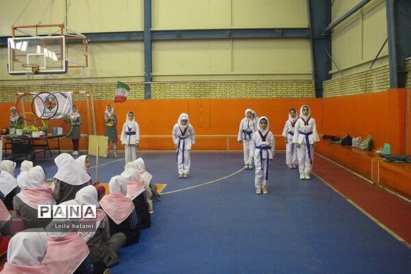 افتتاح المپیاد درون مدرسه ای دبستان منیر باسمنج