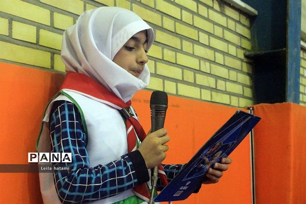 افتتاح المپیاد درون مدرسه ای دبستان منیر باسمنج