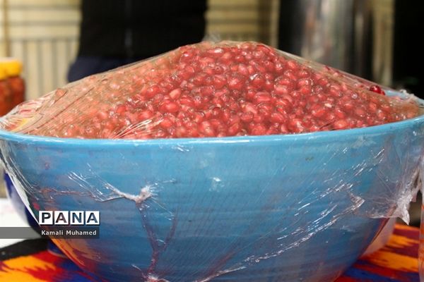 اولین جشنواره انار در روستای خورهه شهرستان محلات