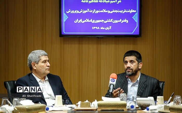 علیرضا دبیر: نتیجه تفاهم‌نامه فدراسیون کشتی و وزارت آموزش و پرورش را ۳ سال دیگر در کشتی نوجوانان و نونهالان خواهید دید