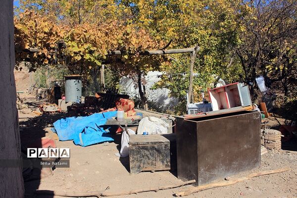 روستای ورنکش میانه 3 روز پس از زلزله