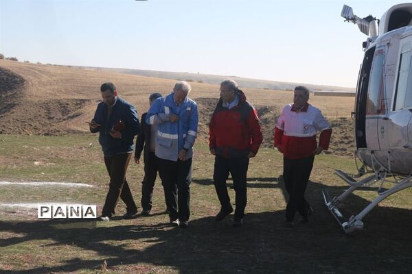 بازدید سخنگوی دولت از روستای ورنکش