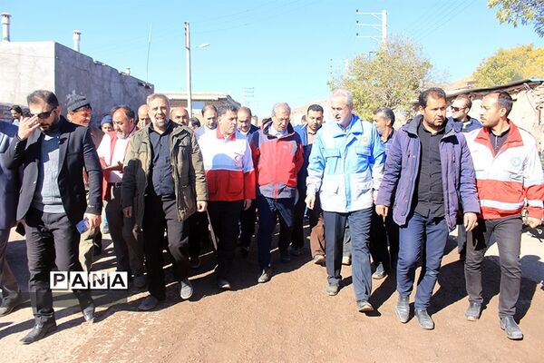 بازدید سخنگوی دولت از روستای ورنکش