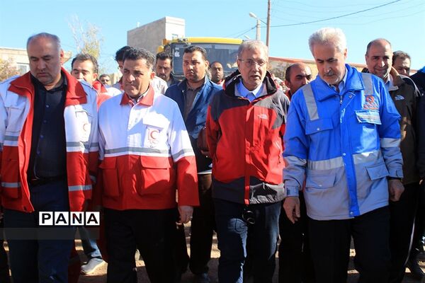بازدید سخنگوی دولت از روستای ورنکش