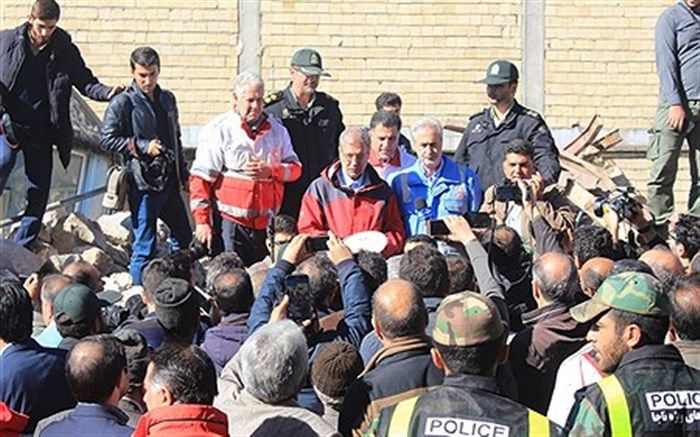 ربیعی: خشم برای ساختن ایران را از زهرا در ورنکش یاد بگیریم