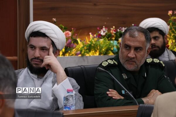 آیین معارفه و تکریم مسئول اتحادیه انجمن‌های اسلامی دانش‌آموزان استان خوزستان