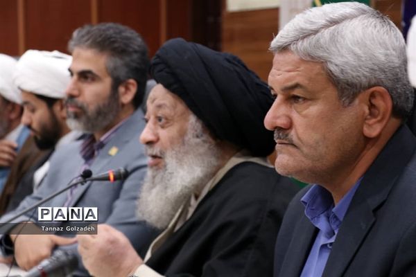 آیین معارفه و تکریم مسئول اتحادیه انجمن‌های اسلامی دانش‌آموزان استان خوزستان