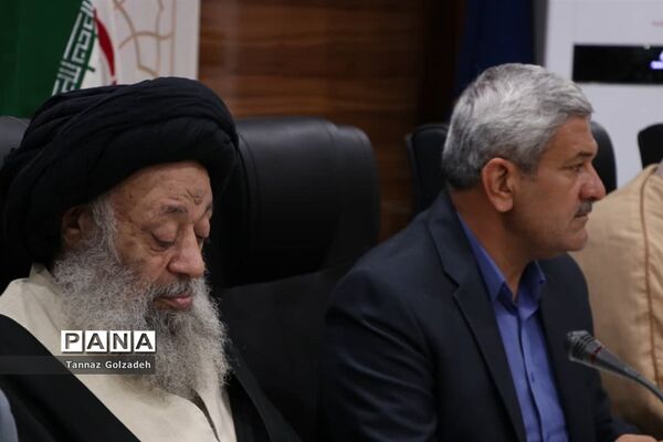 آیین معارفه و تکریم مسئول اتحادیه انجمن‌های اسلامی دانش‌آموزان استان خوزستان