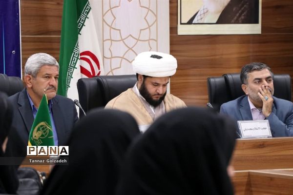 آیین معارفه و تکریم مسئول اتحادیه انجمن‌های اسلامی دانش‌آموزان استان خوزستان