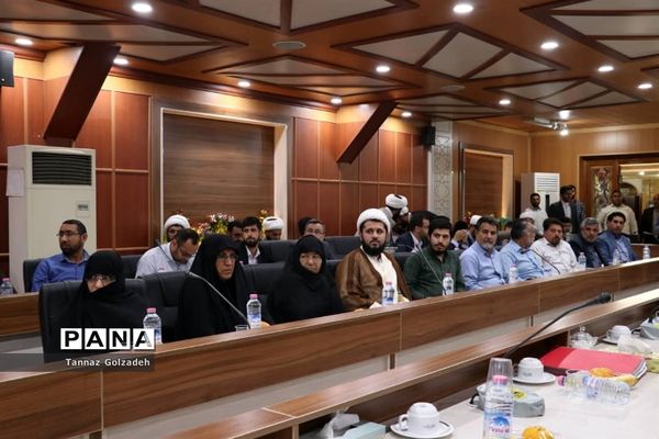 آیین معارفه و تکریم مسئول اتحادیه انجمن‌های اسلامی دانش‌آموزان استان خوزستان