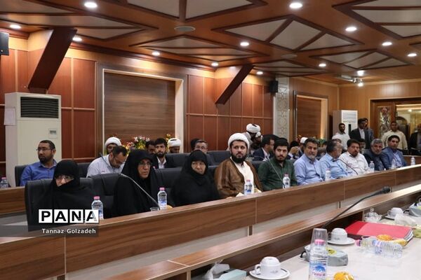 آیین معارفه و تکریم مسئول اتحادیه انجمن‌های اسلامی دانش‌آموزان استان خوزستان