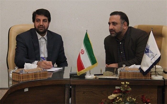 نشست مشترک دادستان عمومی و انقلاب ورئیس دانشگاه آزاد اسلامی واحد اسلامشهر