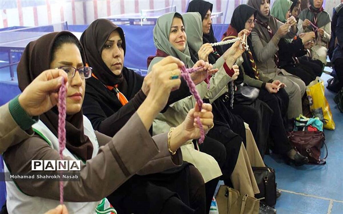 برپایی کارگاه تخصصی مهارت های تشکیلاتی ویژه مربیان پیشتاز در شهرستان اندیمشک