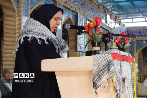 افتتاحیه اردوهای راهیان نور دانش‌آموزی استان بوشهر