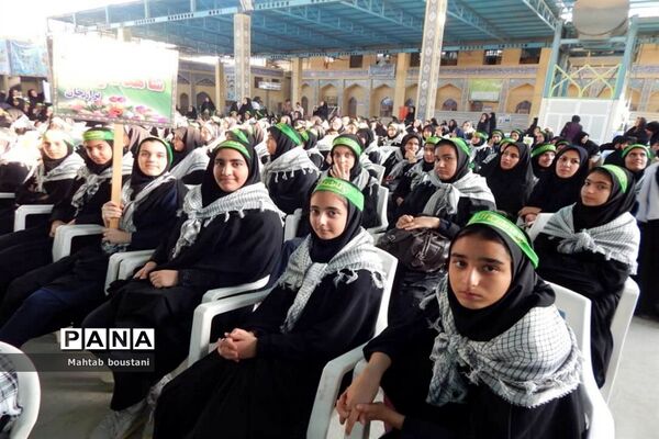 افتتاحیه اردوهای راهیان نور دانش‌آموزی استان بوشهر
