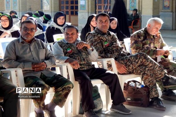 افتتاحیه اردوهای راهیان نور دانش‌آموزی استان بوشهر