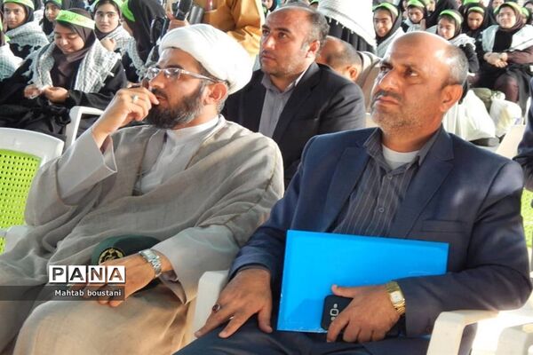 افتتاحیه اردوهای راهیان نور دانش‌آموزی استان بوشهر