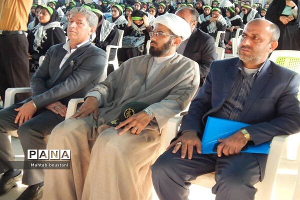افتتاحیه اردوهای راهیان نور دانش‌آموزی استان بوشهر