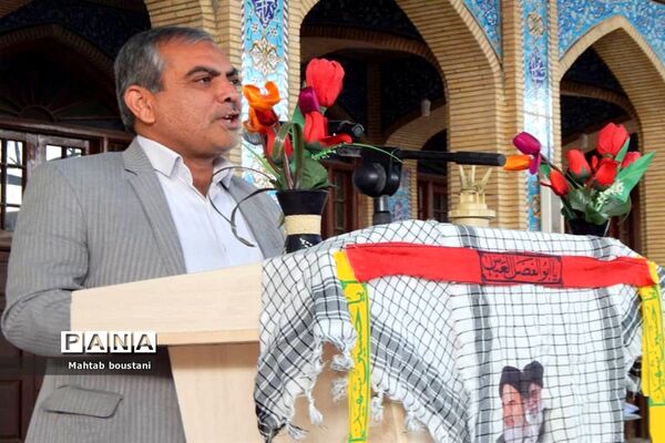 افتتاحیه اردوهای راهیان نور دانش‌آموزی استان بوشهر