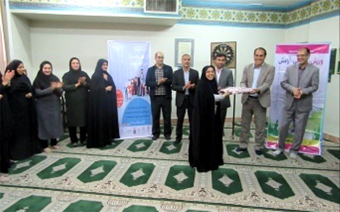 گرامی داشت هفته دیابت درپاکدشت
