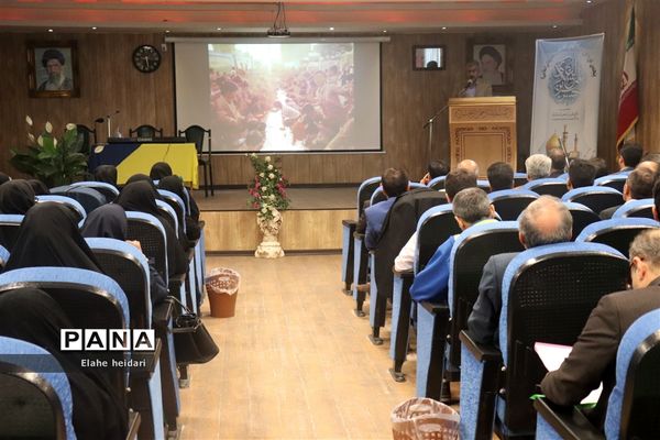 جلسه توانمندی‌سازی معاونان و مربیان پرورشی آموزش و پرورش شهرقدس