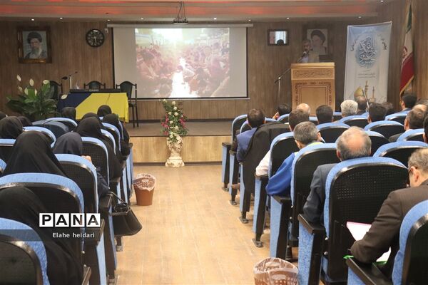 جلسه توانمندی‌سازی معاونان و مربیان پرورشی آموزش و پرورش شهرقدس
