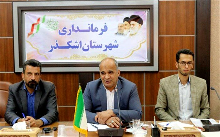 جلوگیری از برداشت غیرمجاز و بی رویه منابع آب زیر زمینی اولویت اول جلسات شورا حفاظت منابع آب شهرستان