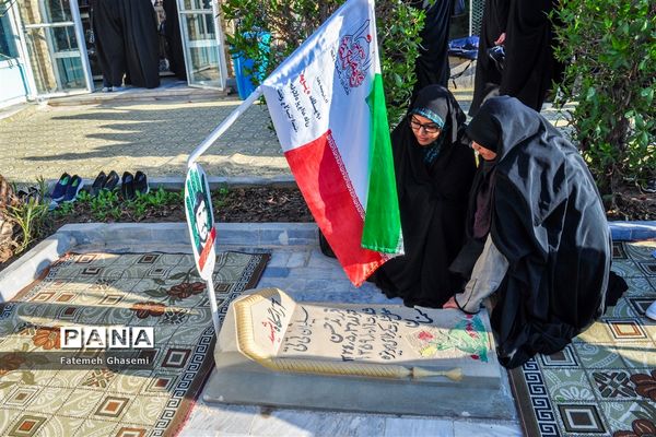 دانش‌آموزان لامردی در سرزمین ایثار و فداکاری