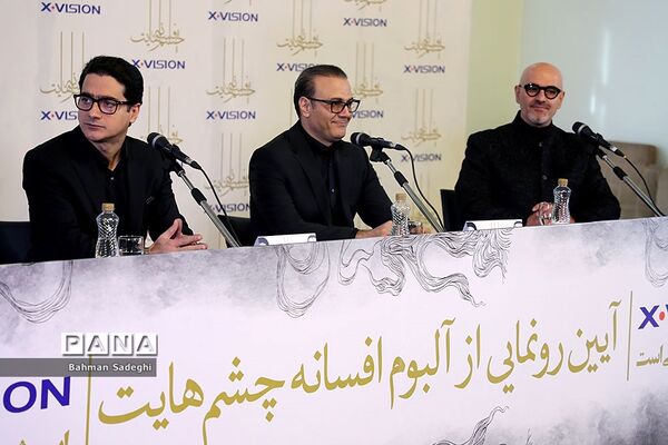 رونمایی از آلبوم مشترک همایون شجریان و علیرضا قربانی