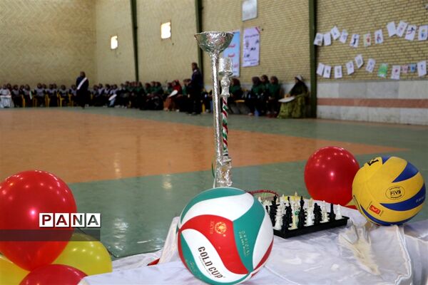 ششمین المپیادورزشی درون مدرسه‌ای درمدارس خشت و کمارج