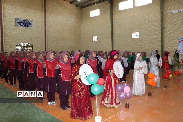 ششمین المپیادورزشی درون مدرسه‌ای درمدارس خشت و کمارج