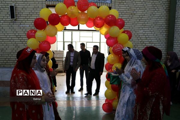 ششمین المپیادورزشی درون مدرسه‌ای درمدارس خشت و کمارج