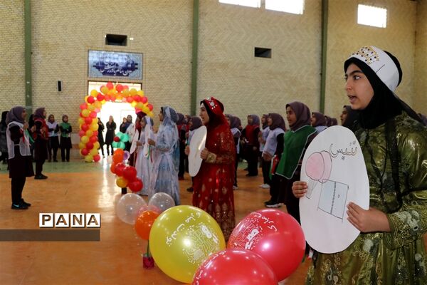 ششمین المپیادورزشی درون مدرسه‌ای درمدارس خشت و کمارج