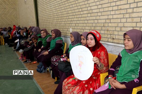 ششمین المپیادورزشی درون مدرسه‌ای درمدارس خشت و کمارج