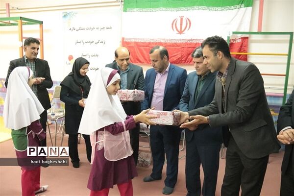 افتتاح کلاس ویژه درس تربیت‌بدنی در دبستان قرآنی پاپلی یزد